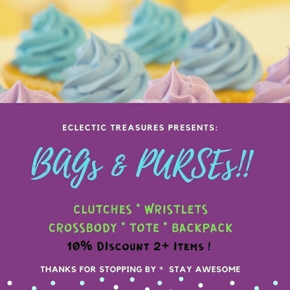 ⭐️👛BAGS👛PURSES👛CROSSBODY👛CLUTCHES👛TOTES👛SATCHELS⭐️Coach⭐️Betsey Johnson⭐️ - Picture 2 of 3